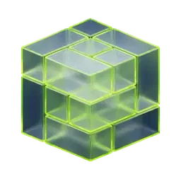 Logiciels sur‑mesure — icône 3D