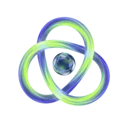 IA générative — icône 3D