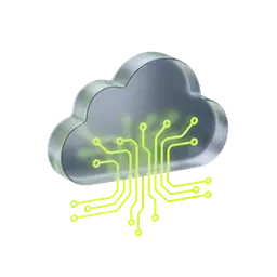 Cloud & DevOps — icône 3D
