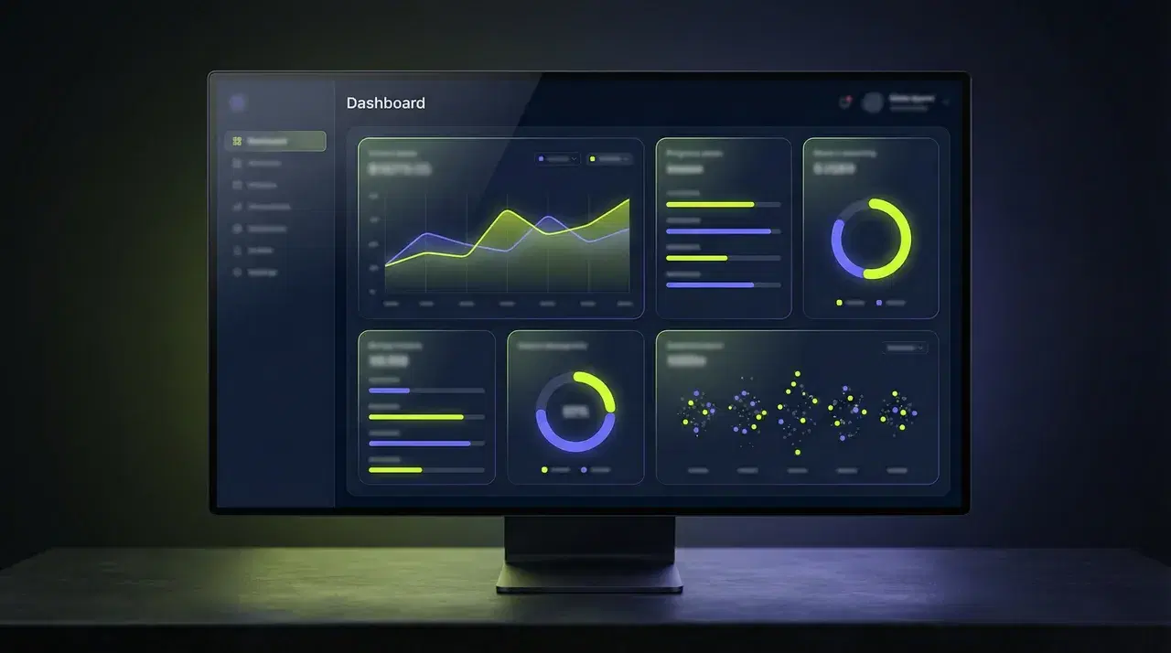 Exemple de dashboard sur‑mesure développé par Inotekk